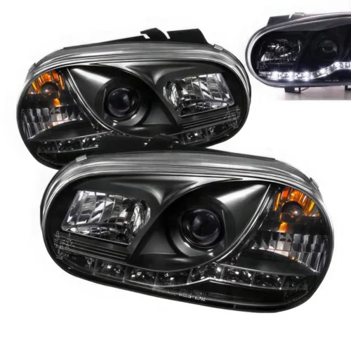 Phares av LED VW GOLF 4 98-02