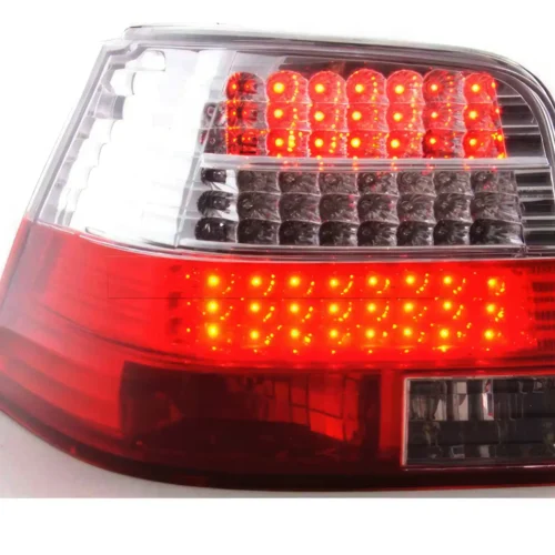 Feux ar LED VW.GOLF 4 98-02 Rouge/Blanc