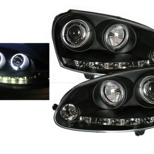 Phares av VW GOLF 5 03-08 CCFL&LED