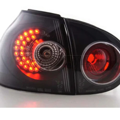 Feux ar LED VW GOLF 5 03-08 Black