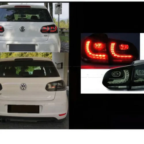 Feux ar LED VW Golf 6 – All Smoke