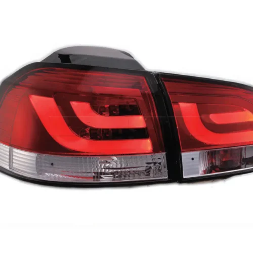 Feux ar LED BAR VW GOLF 6 09-UP rouge/blanc V2