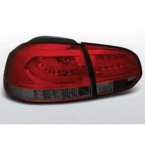 Feux ar LED BAR VW GOLF 6 09-UP red/smoke V3 – Cligno LED