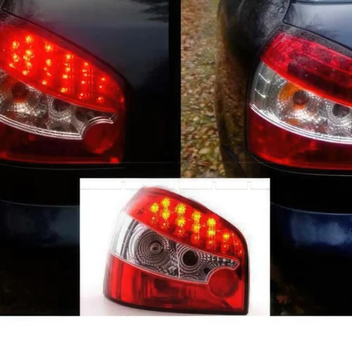 Feux ar LED AUDI A3 96-00 rouge/blanc