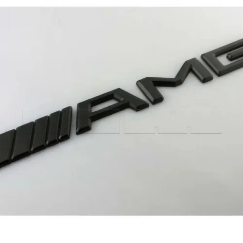 Embleme coffre AMG Noir