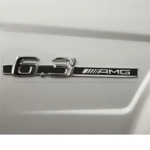 Embleme “6.3 /////AMG” Chrome