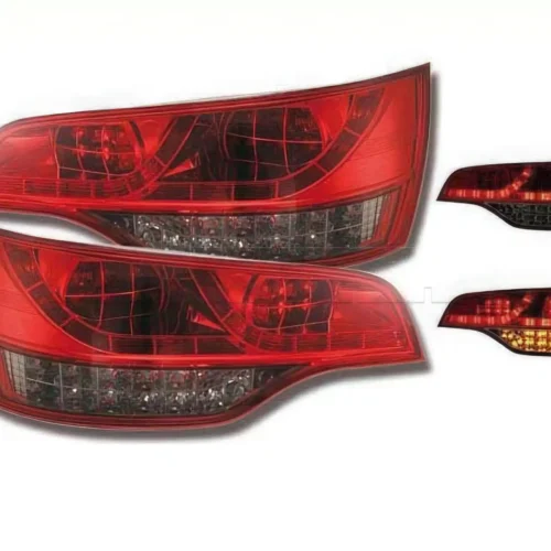 Feux ar LED Audi Q7 06-UP rouge/fumé