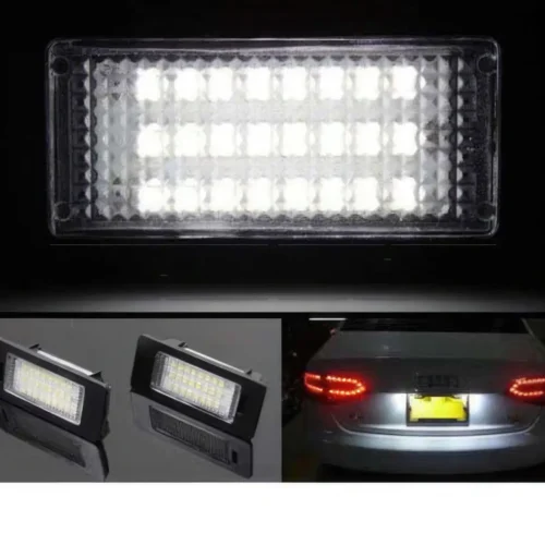 Feux de plaque LED A4 08-09, A5, Q5, Passat 08-, Porsche Panamera 10-