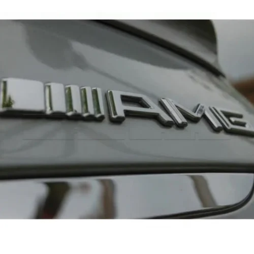 Embleme coffre AMG Chrome