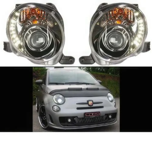 Phares av LED FIAT 500 07-UP