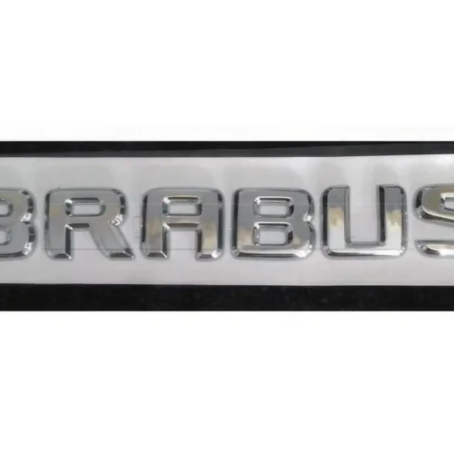 Embleme coffre BRABUS Chrome .