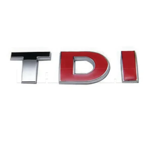 Embleme sticker VW TDI