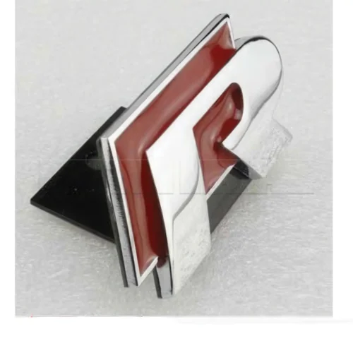 Embleme calandre VW R Rouge