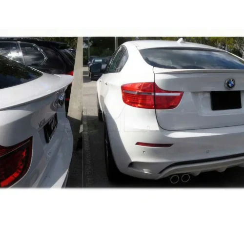 Spoiler ar BMW X6 E71 MPerformance