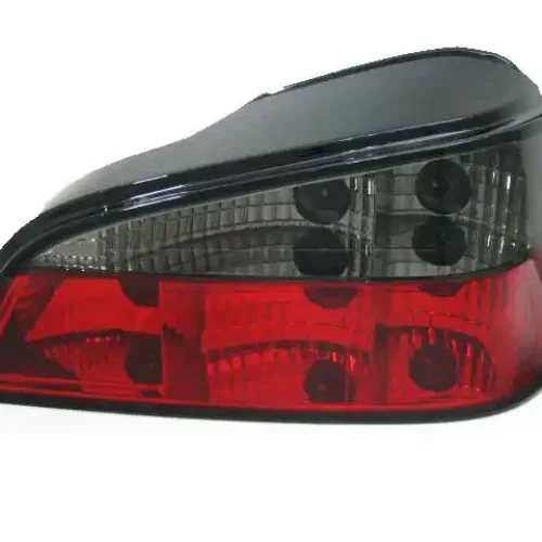 Feux ar crystal PEUGEOT 106 96-98 red/smoke