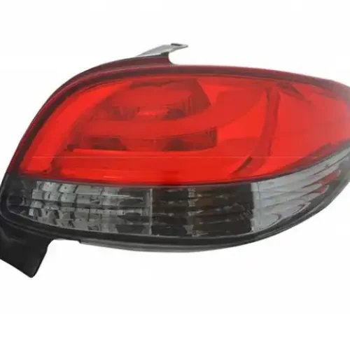 Feux ar PEUGEOT 206 led bar red smoke V2