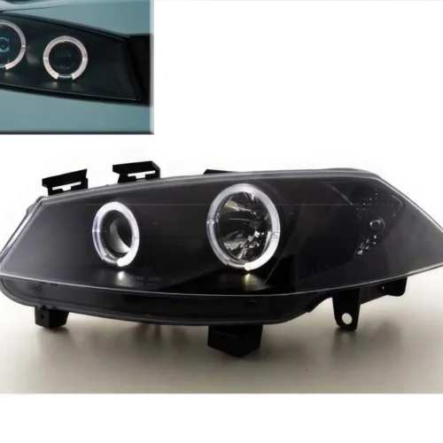 Phares av angel eyes RENAULT MEGANE II PH1 03-09