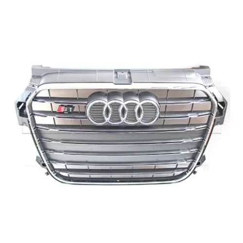 Calandre AUDI A1 S1 PH1 – 10->15 – Chrome/Noir