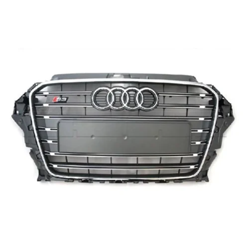 Calandre Audi A3 S3 Type 8V – 13->17 – Chrome/Noir