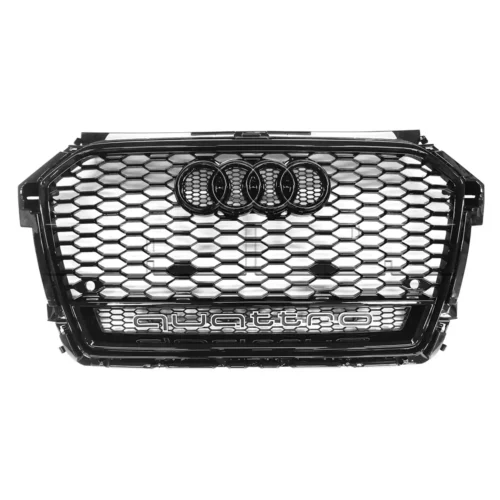 Calandre AUDI A3 RS3 Type 8V PH1 – 13->17 – Noir/Noir/Gris