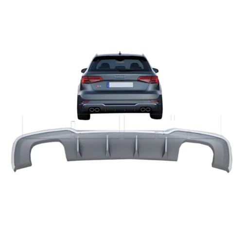 Diffuseur de pare-chocs ar Audi A3 S3 Type 8V Sportback 17 -> (pr parechocs Sline)