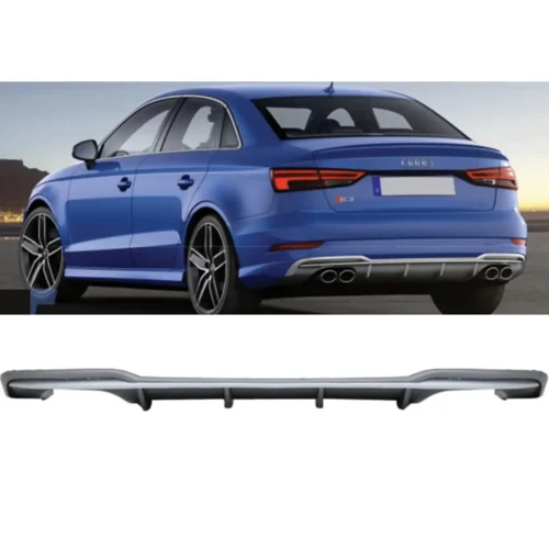 Diffuseur de pare-chocs ar Audi A3 S3 Type 8V Sedan 17 -> (pr parechocs Sline)