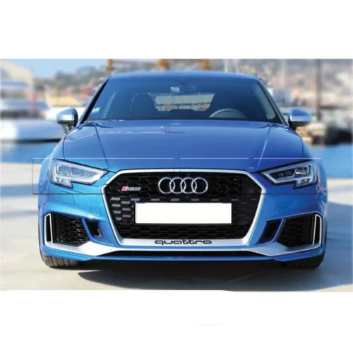 Pare-chocs av complet + calandre Audi A3 RS3 Type 8V PH2 – 17->