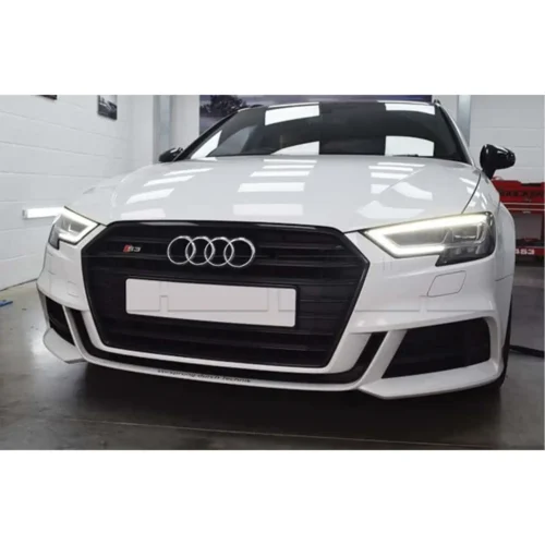 Pare-chocs av complet + calandre Audi A3 S3 Type 8V PH2 – 17->