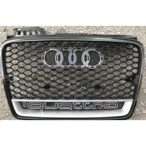 Calandre Audi A4 RS4 Type B7 05-08 – Noir-Gris