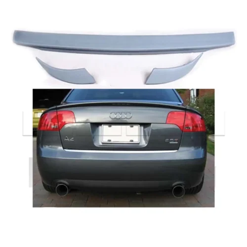 Spoiler Audi A4 B7 05-08 3pcs – ABT style .