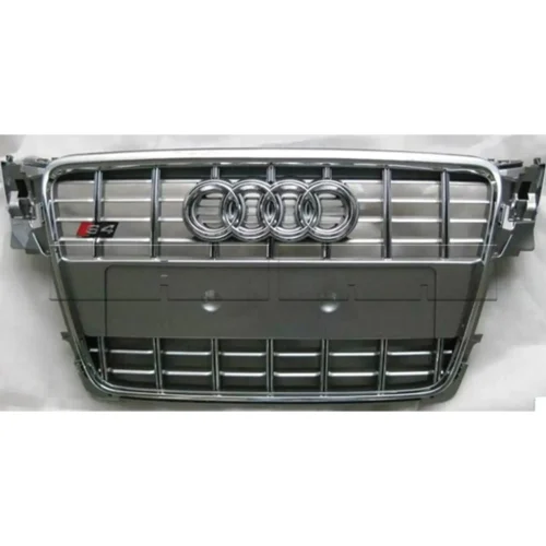 Calandre Audi A4 S4 Type B8 PH1 – 08->12 – Chrome/Gris