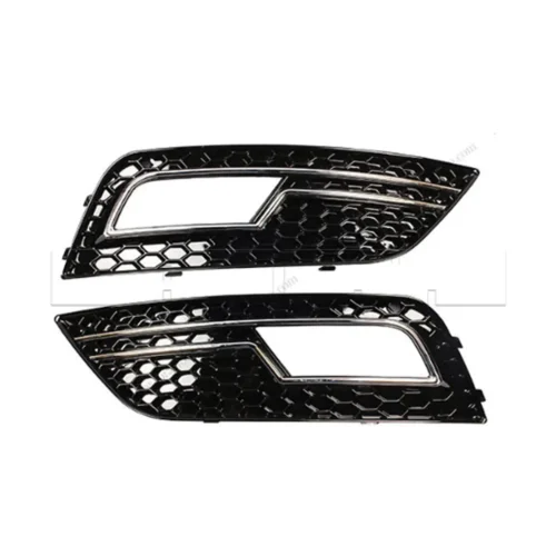 Grilles latérales type RS4 pr pare-chocs av standard Audi A4 Type B8 PH2 – 12->16