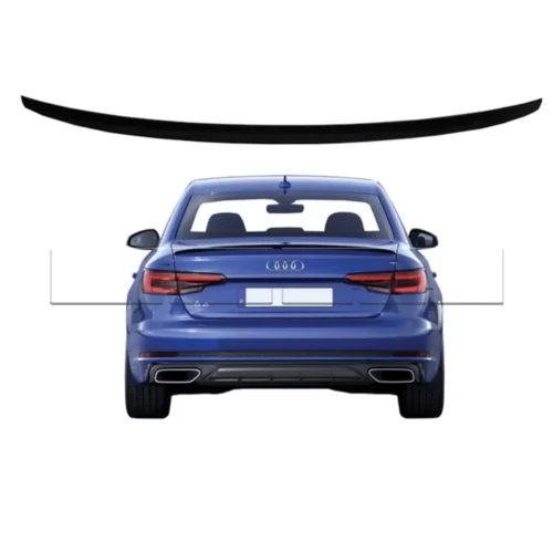 Spoiler ar Audi A4 B8 PH2 13-15