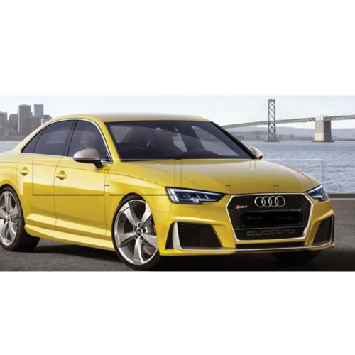 Pare-chocs av complet + calandre AUDI A4 RS4 Type B9 – 16->