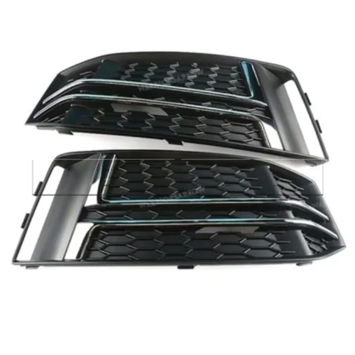 Grilles latérales type RS4 pr pare-chocs av standard Audi A4 Type B9 – 16->19