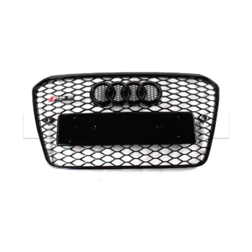 Calandre Audi A5 RS5 Type 8T PH2 – 12->16 – Noir/Noir