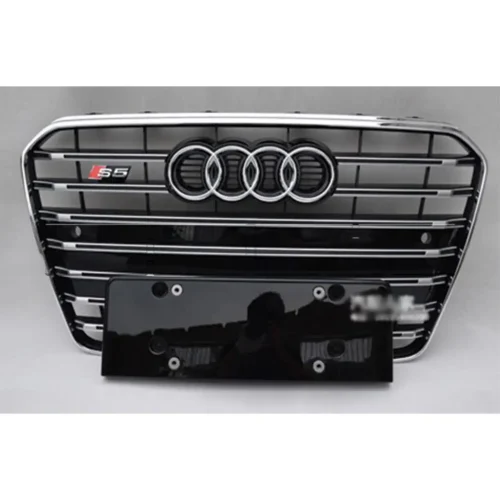 Calandre Audi A5 S5 Type 8T PH2 – 12->16 – Chrome/Noir