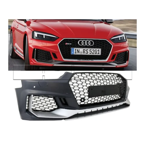 Pare-chocs av complet + calandre Audi A5 RS5 Type B9 – 17->20