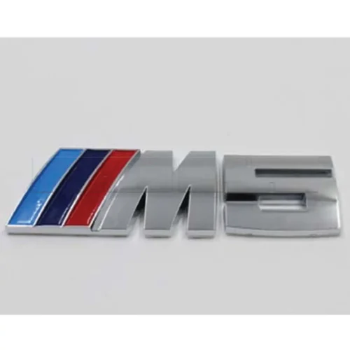 Embleme sticker ///M5 pr coffre