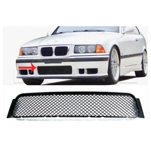 Grille centrale de parechoc av BMW E36 M3