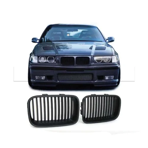 Grilles de calandre noir brillant BMW E36 91-95 PH1