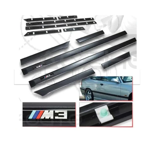 Baguettes Latérales BMW E36 M3 2 portes – 6pcs