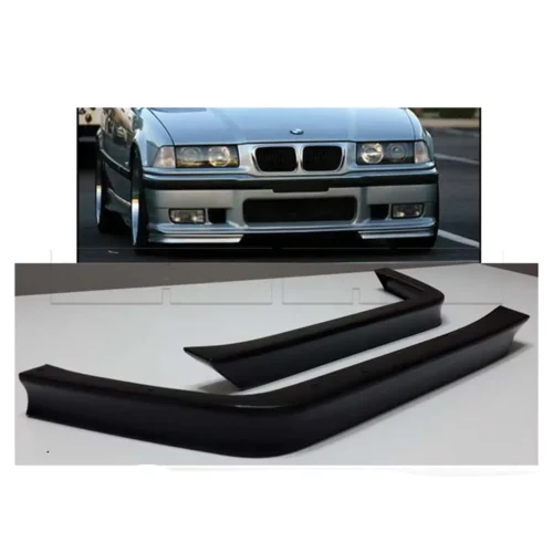 2 lames de pare-chocs av BMW E36 M3 type GT 91-98