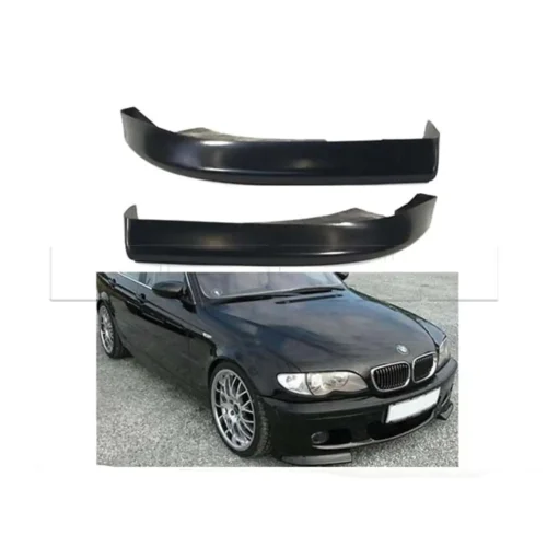 Spilters de pare-chocs av BMW E46 MTech