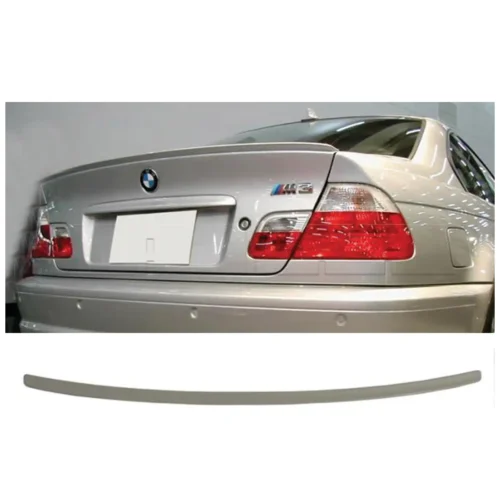 Spoiler ar BMW E46 4 portes