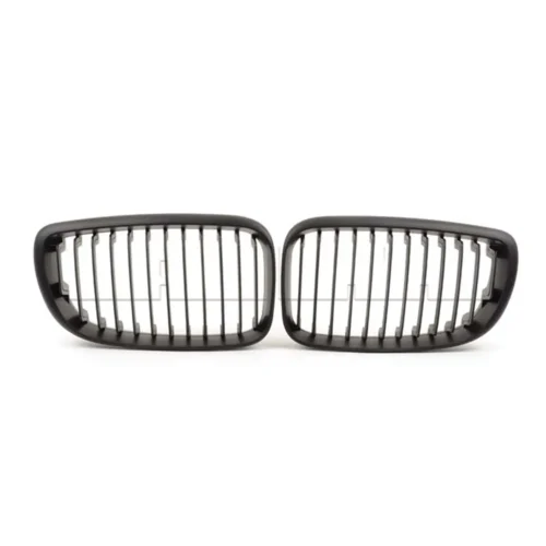 Grilles de calandre noir brillant BMW Serie 1 E87 PH2 07-11