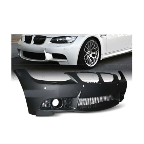 Pare-chocs av complet BMW E92 type M3 – sans PDC – avec antibrouillards