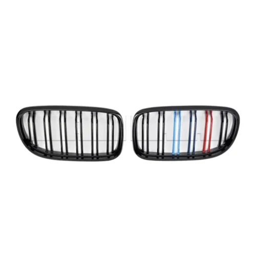 Grilles de calandre BMW E90 LCI 08-12 – Type M4 – Tricolor