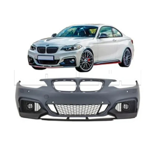 Pare-chocs av complet + Spoiler av BMW Serie 2 235 MPerformance – avec PDC