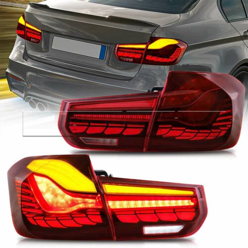 Feux ar type M4 BMW SERIE 3 F30 13-18 – FULL LED Dynamique